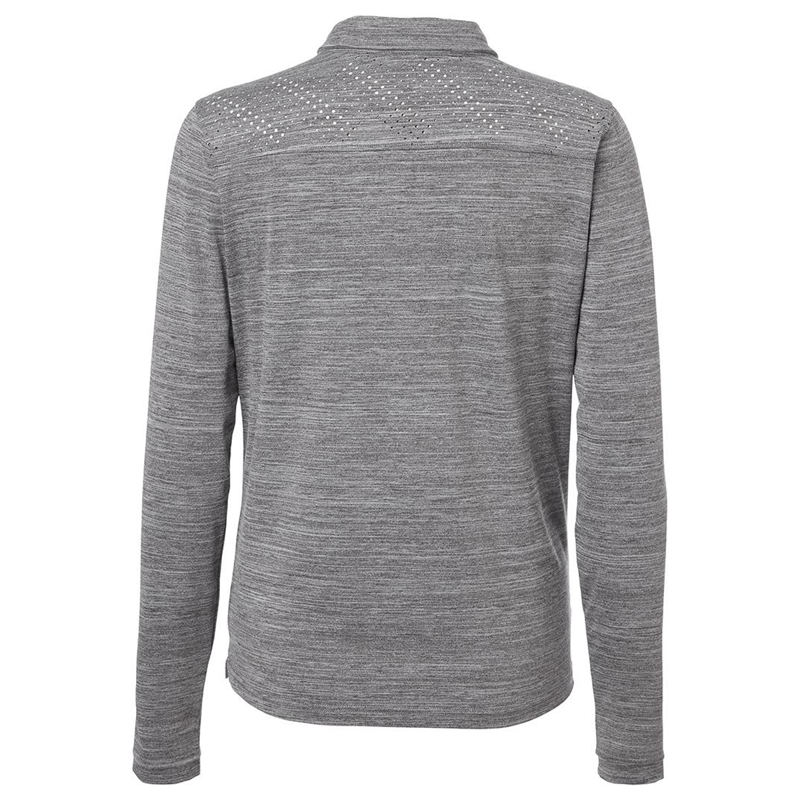 Mountain Horse Tyra Long Sleeve Shirt - Grey Melange-1